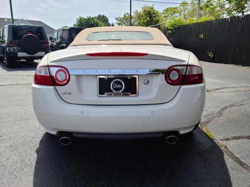 2009 Jaguar XK Pearlescent Diamond Edition (A6)