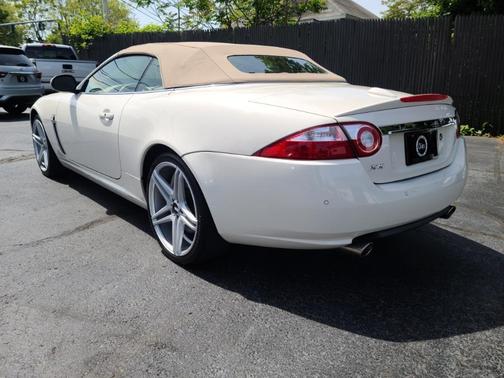 2009 Jaguar XK Pearlescent Diamond Edition (A6)