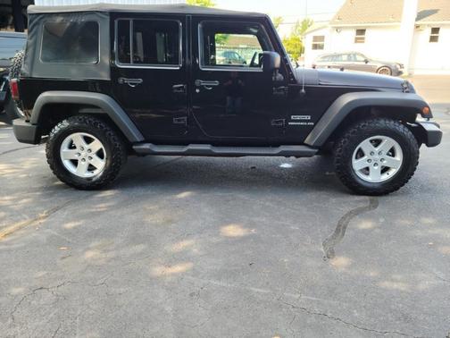 2018 Jeep Wrangler JK Unlimited Sport