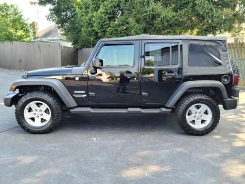 2018 Jeep Wrangler JK Unlimited Sport