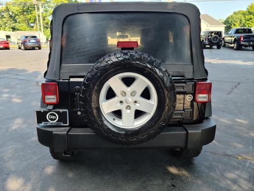 2018 Jeep Wrangler JK Unlimited Sport