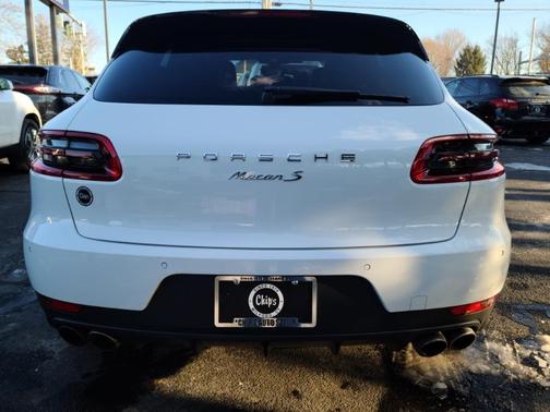 2016 Porsche Macan S