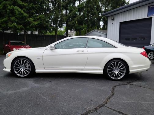 2012 Mercedes-Benz CL-Class CL 550 4MATIC