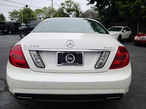 2012 Mercedes-Benz CL-Class CL 550 4MATIC