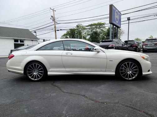 2012 Mercedes-Benz CL-Class CL 550 4MATIC