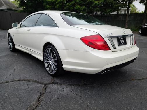 2012 Mercedes-Benz CL-Class CL 550 4MATIC