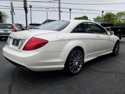 2012 Mercedes-Benz CL-Class CL 550 4MATIC