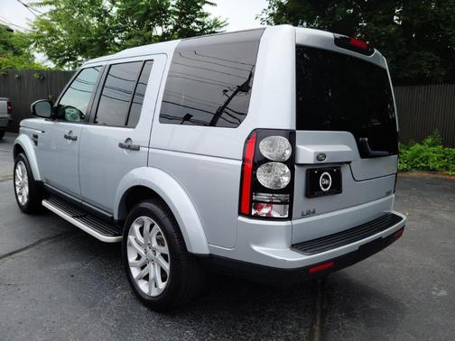 2016 Land Rover LR4 Base