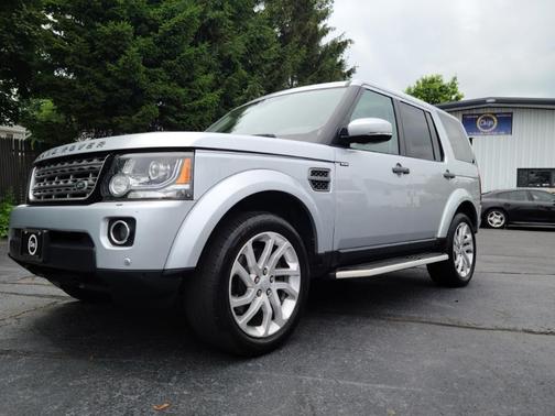 2016 Land Rover LR4 Base