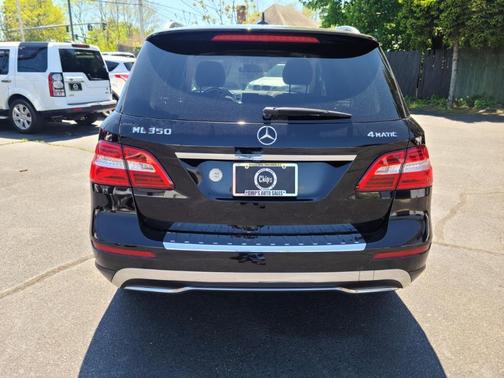 2012 Mercedes-Benz M-Class ML 350 4MATIC