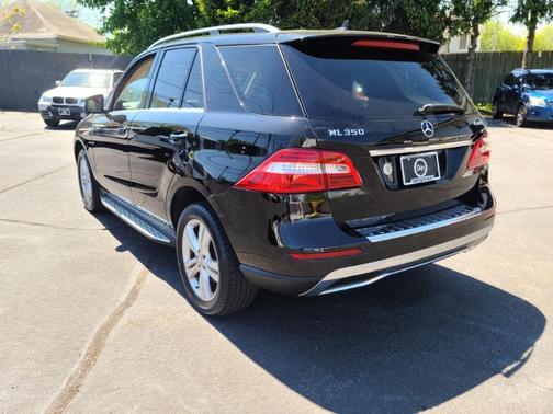 2012 Mercedes-Benz M-Class ML 350 4MATIC
