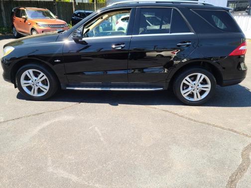 2012 Mercedes-Benz M-Class ML 350 4MATIC