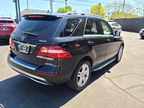 2012 Mercedes-Benz M-Class ML 350 4MATIC