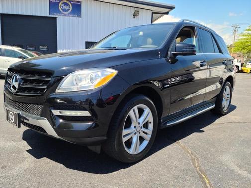 2012 Mercedes-Benz M-Class ML 350 4MATIC