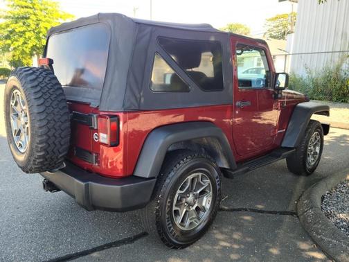 2013 Jeep Wrangler Rubicon