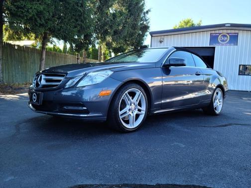 2013 Mercedes-Benz E-Class E 350