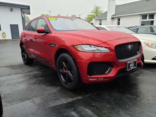 2017 Jaguar F-PACE S