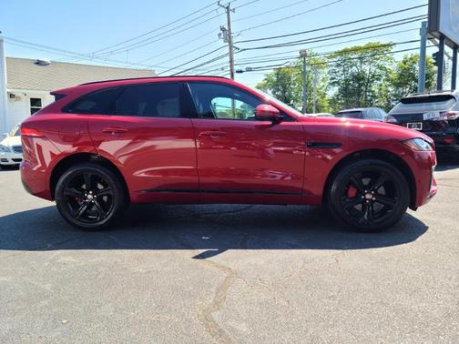 2017 Jaguar F-PACE S