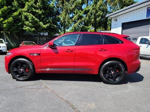 2017 Jaguar F-PACE S