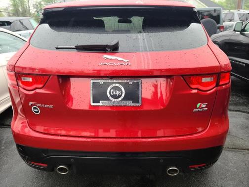 2017 Jaguar F-PACE S