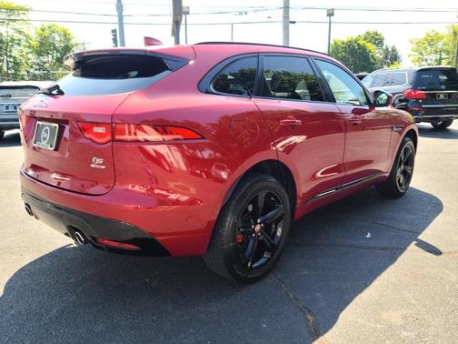 2017 Jaguar F-PACE S