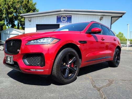 2017 Jaguar F-PACE S