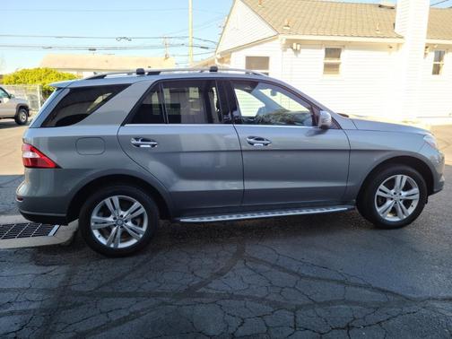 2015 Mercedes-Benz M-Class ML 350 4MATIC