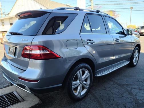 2015 Mercedes-Benz M-Class ML 350 4MATIC