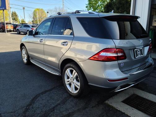2015 Mercedes-Benz M-Class ML 350 4MATIC