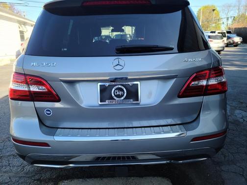 2015 Mercedes-Benz M-Class ML 350 4MATIC