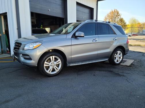 2015 Mercedes-Benz M-Class ML 350 4MATIC