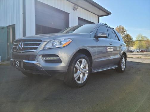 2015 Mercedes-Benz M-Class ML 350 4MATIC