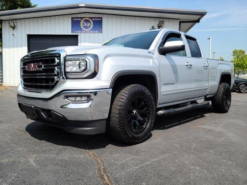 2017 GMC Sierra 1500 SLE