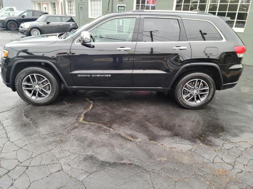 2017 Jeep Grand Cherokee Limited