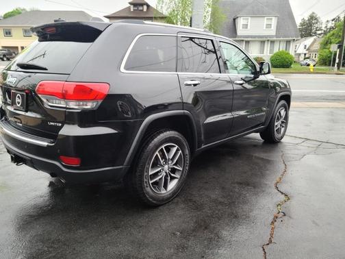 2017 Jeep Grand Cherokee Limited