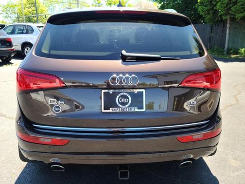 2015 Audi Q5 3.0 TDI Premium Plus