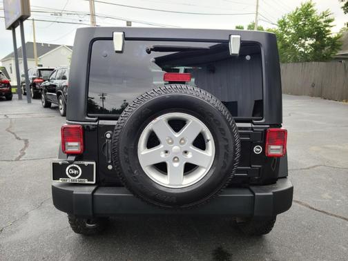2015 Jeep Wrangler Unlimited Sport