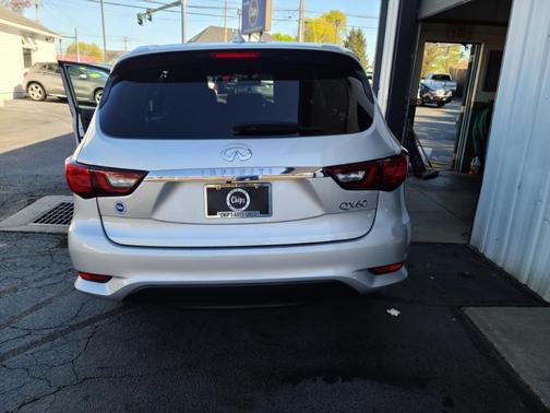 2018 INFINITI QX60 Base