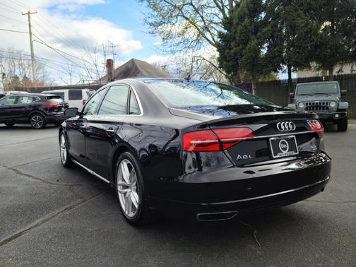 2017 Audi A8 L 4.0T Sport