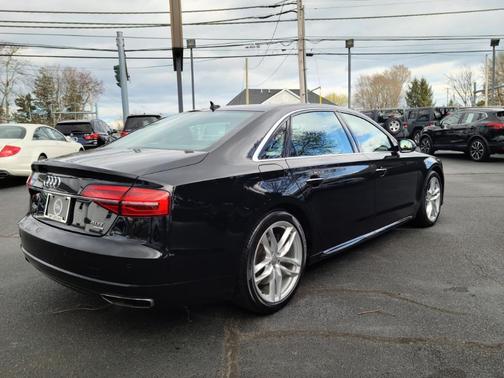 2017 Audi A8 L 4.0T Sport