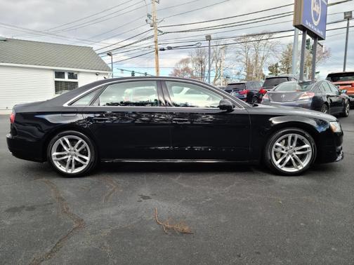 2017 Audi A8 L 4.0T Sport