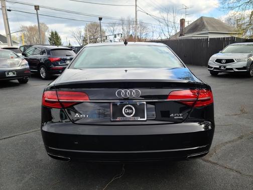 2017 Audi A8 L 4.0T Sport