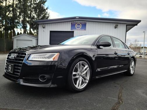2017 Audi A8 L 4.0T Sport
