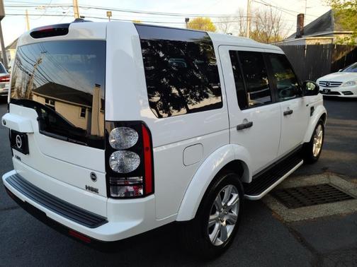 2016 Land Rover LR4 Base