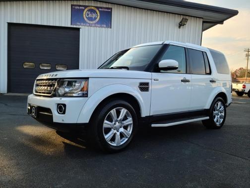 2016 Land Rover LR4 Base