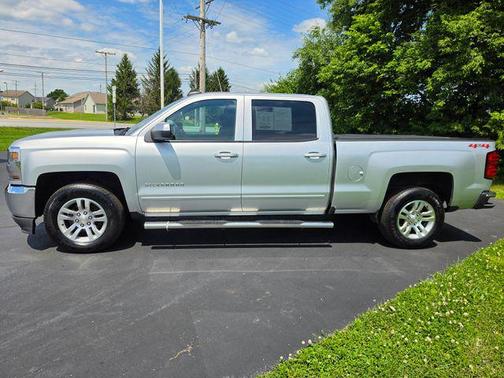 Silver Ice Metallic 2018 Chevrolet Silverado 1500 1LT