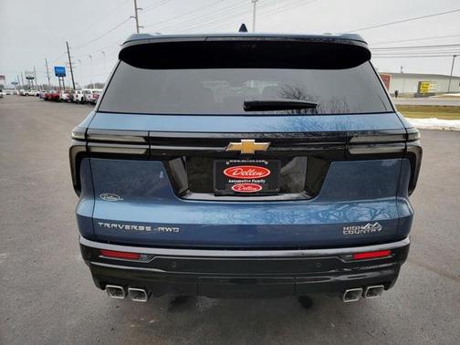 2026 Chevrolet Traverse High Country