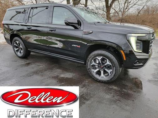 Onyx Black 2026 GMC Yukon XL 4WD AT4