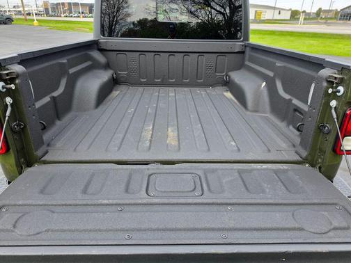 Sarge Green Clearcoat 2023 Jeep Gladiator Willys 4x4