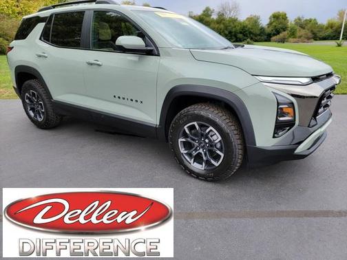 2026 Chevrolet Equinox AWD ACTIV